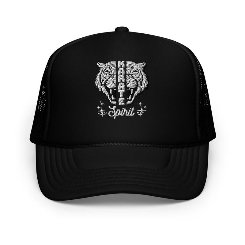 Karate Spirit Tiger Cap