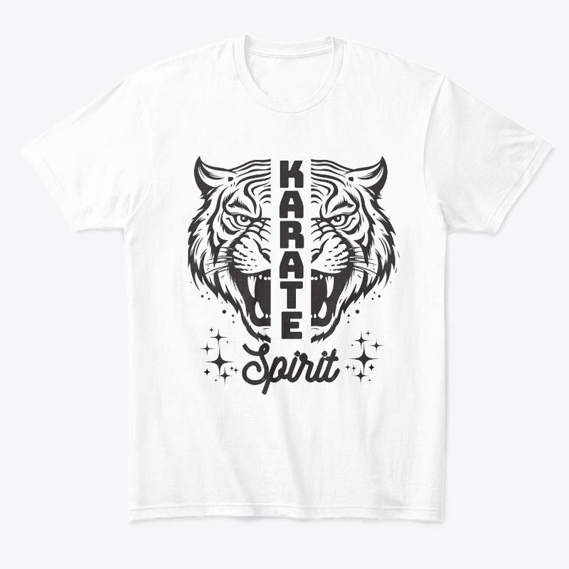 Karate Spirit - Tiger Design