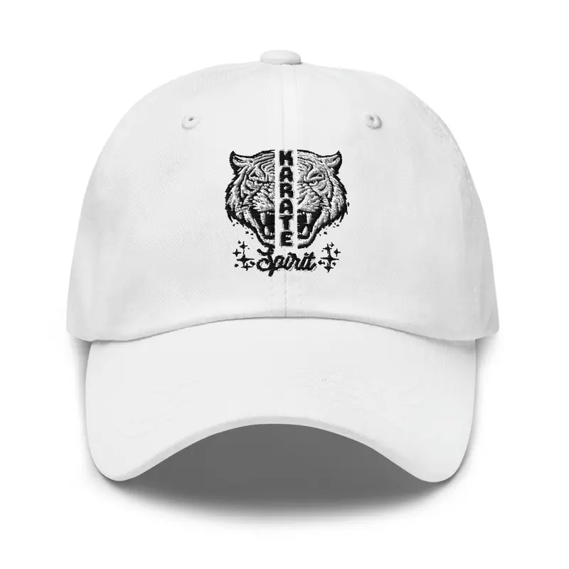 Karate Spirit Tiger Cap