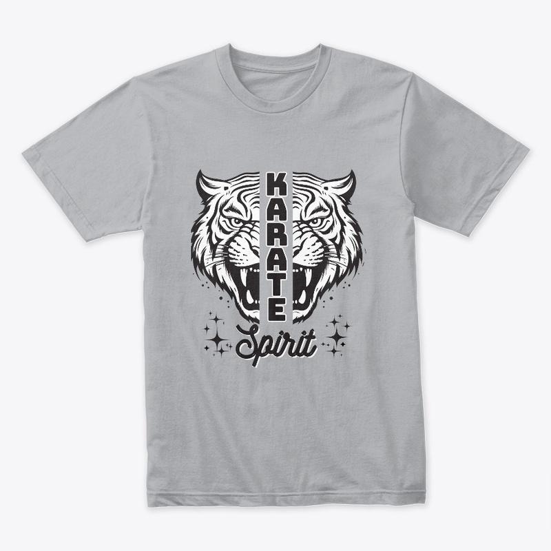 Karate Spirit - Tiger Design