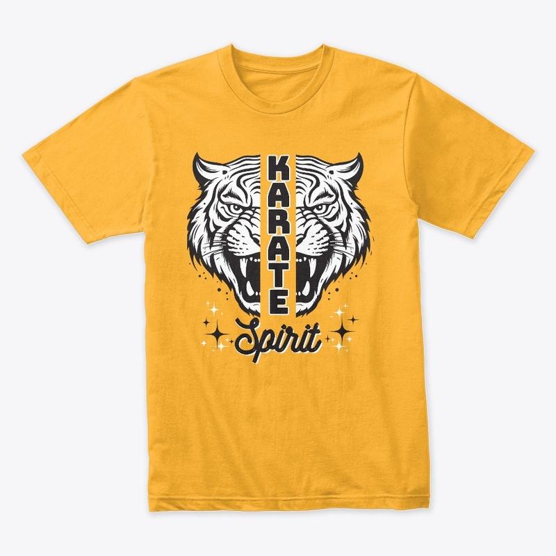 Karate Spirit - Tiger Design