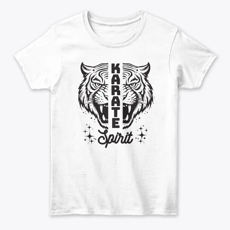 Karate Spirit - Tiger Design