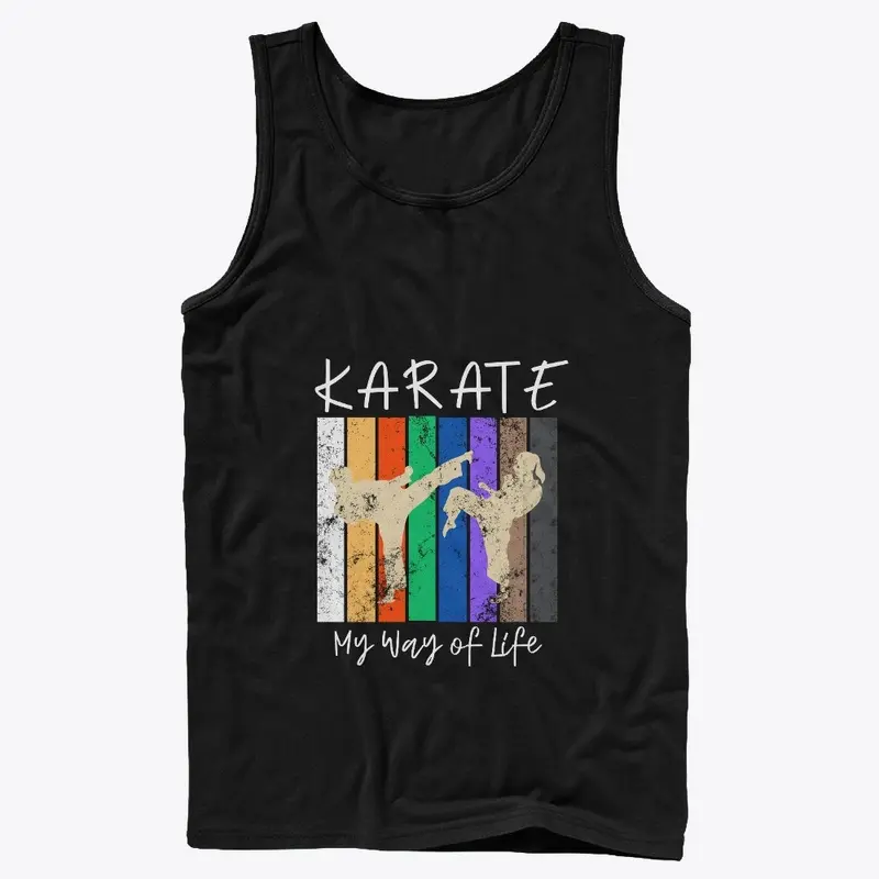 "Karate - My Way of Life"