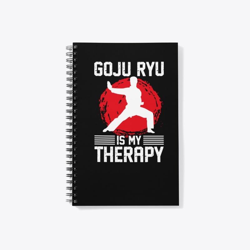 "Goju Ryu Is My Therapy"