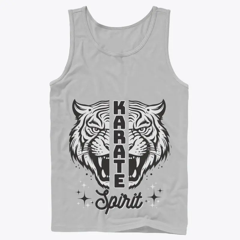 Karate Spirit - Tiger Design