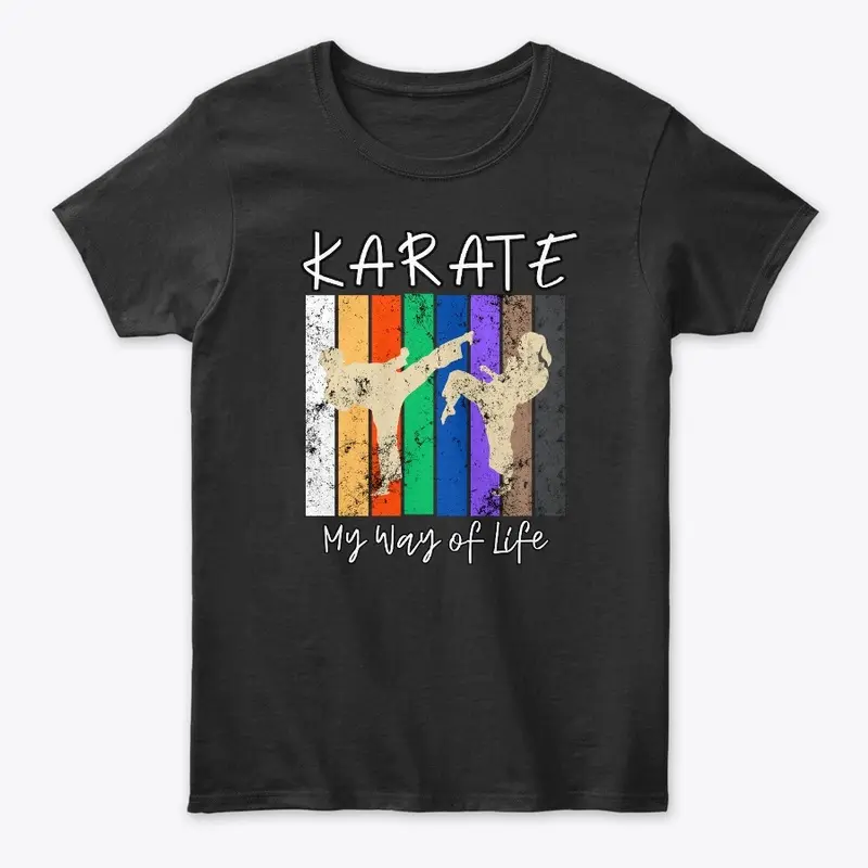 "Karate - My Way of Life"