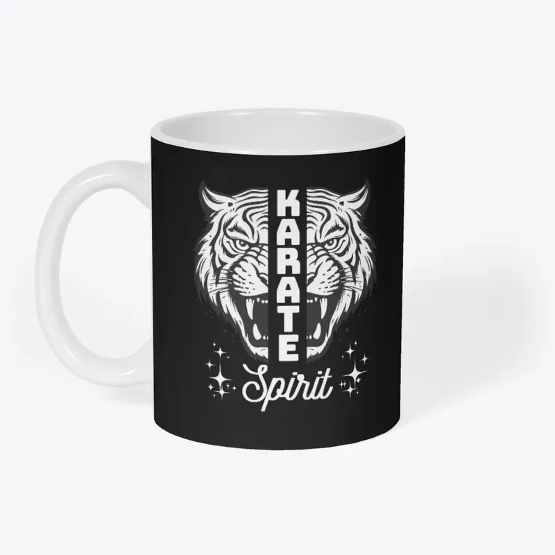 Karate Spirit - Tiger Design