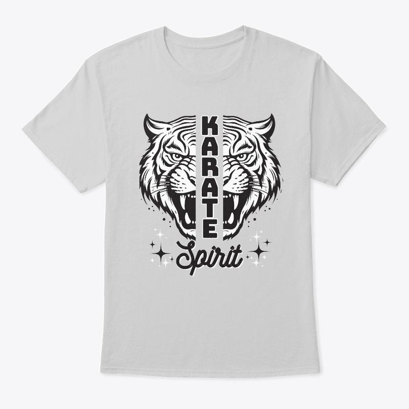 Karate Spirit - Tiger Design