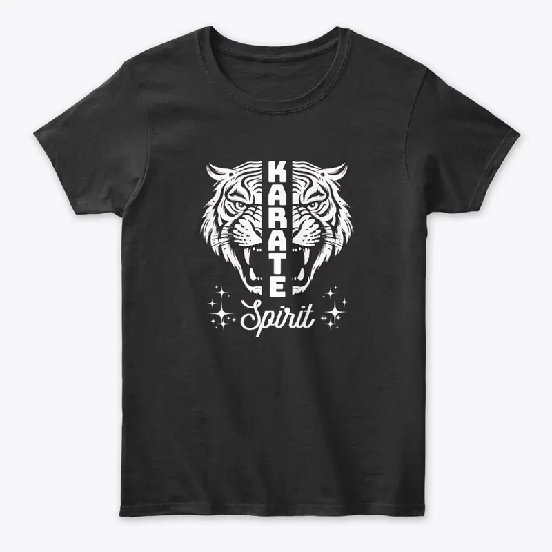 Karate Spirit - Tiger Design