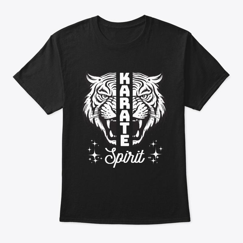 Karate Spirit - Tiger Design