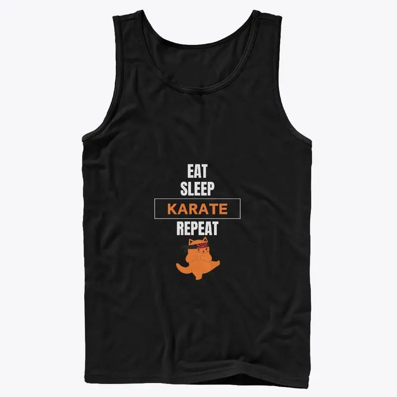 "Eat, Sleep, Karate, Repeat"