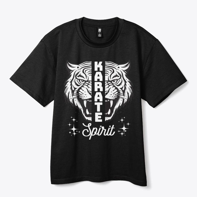 Karate Spirit - Tiger Design