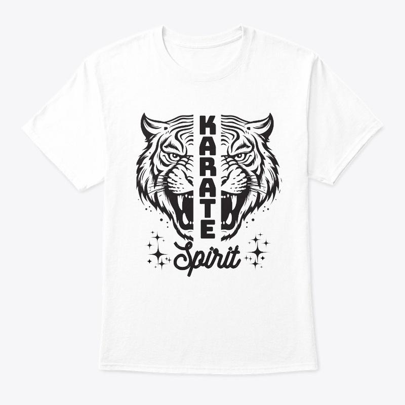 Karate Spirit - Tiger Design