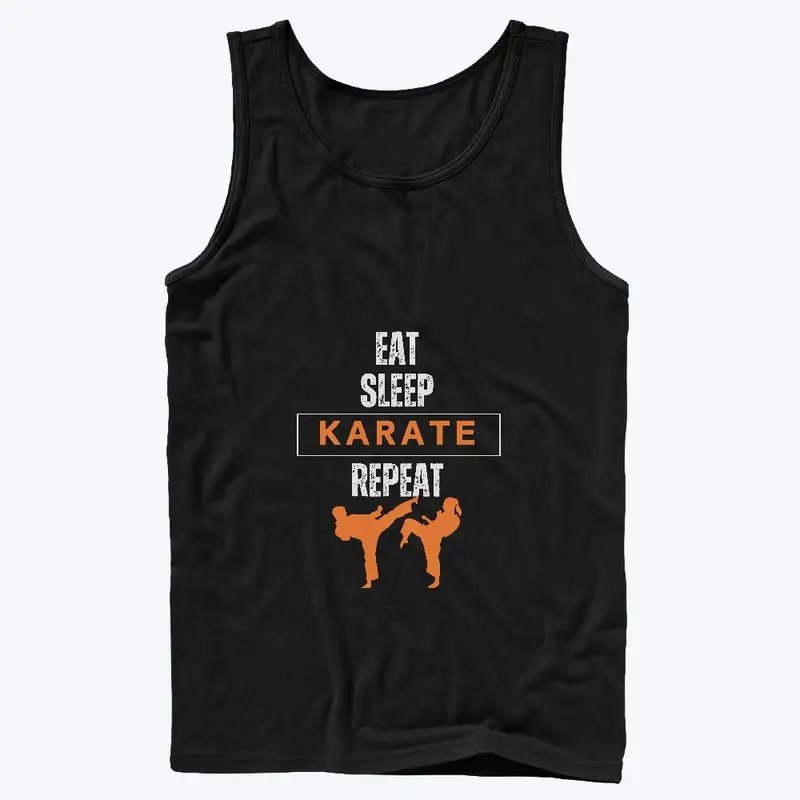 "Eat, Sleep, Karate, Repeat"