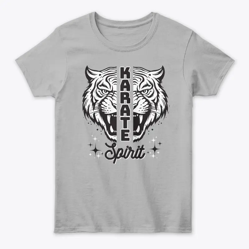 Karate Spirit - Tiger Design