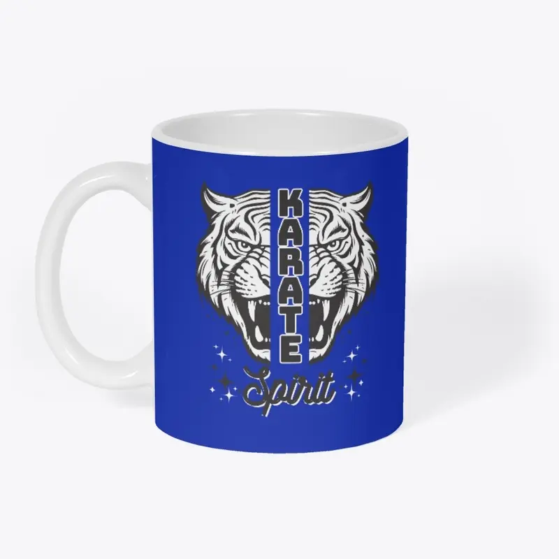 Karate Spirit - Tiger Design