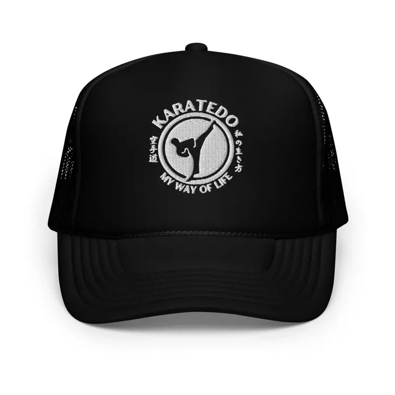 "Karatedo - My Way of Life" Cap