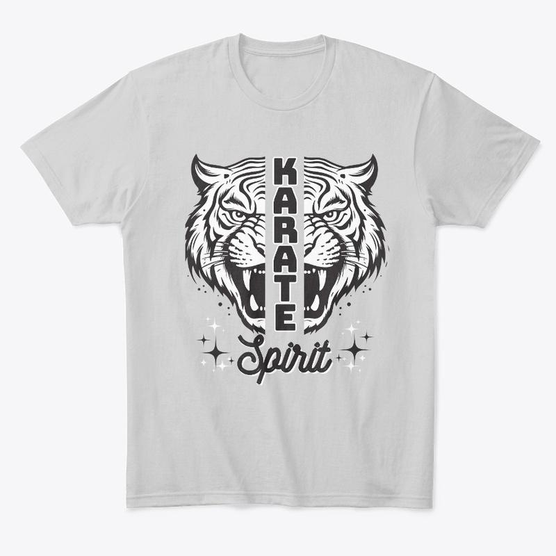 Karate Spirit - Tiger Design