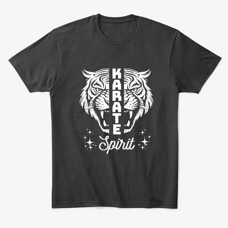 Karate Spirit - Tiger Design