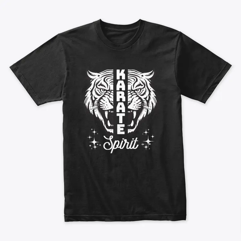 Karate Spirit - Tiger Design