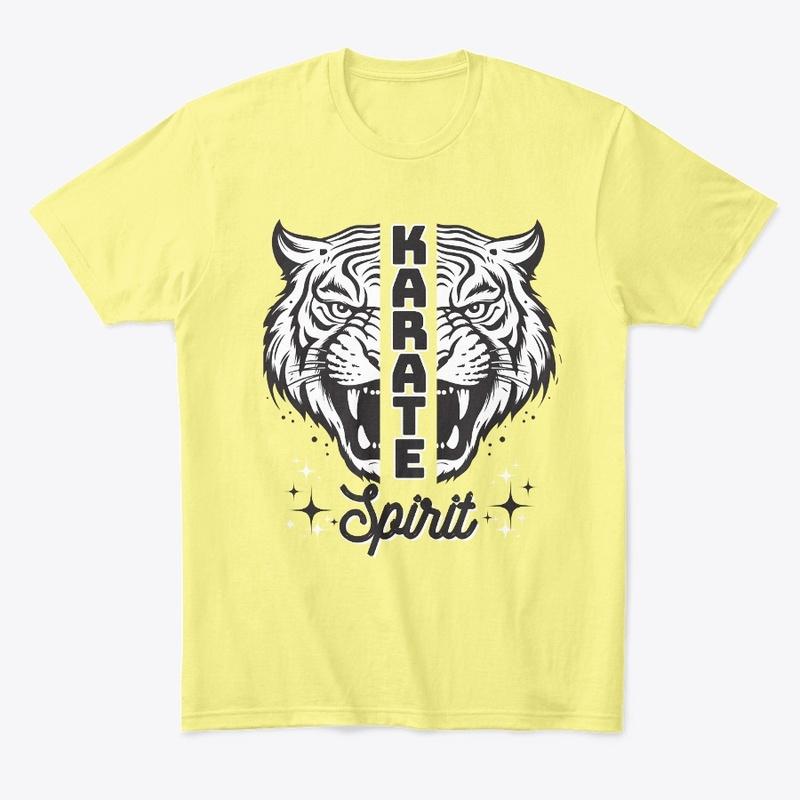 Karate Spirit - Tiger Design