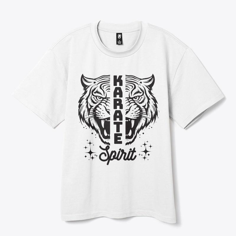 Karate Spirit - Tiger Design