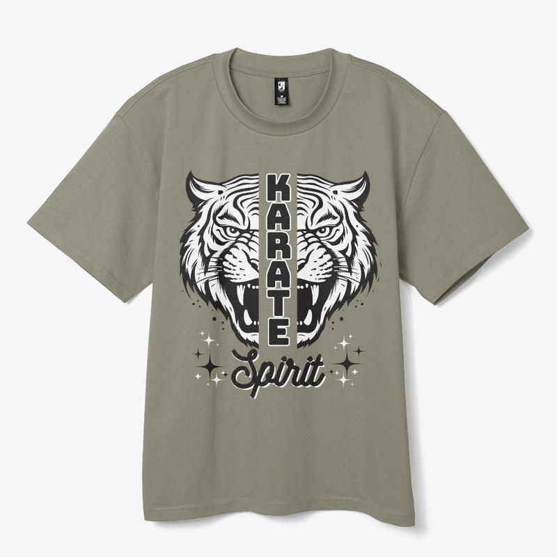 Karate Spirit - Tiger Design