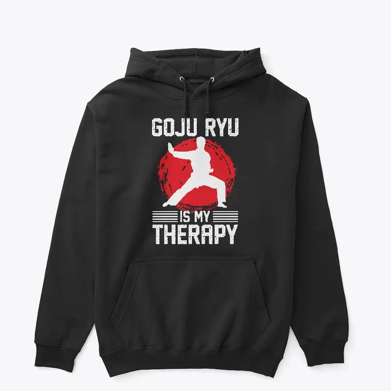 "Goju Ryu Is My Therapy"