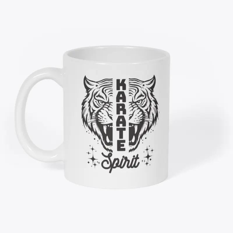 Karate Spirit - Tiger Design