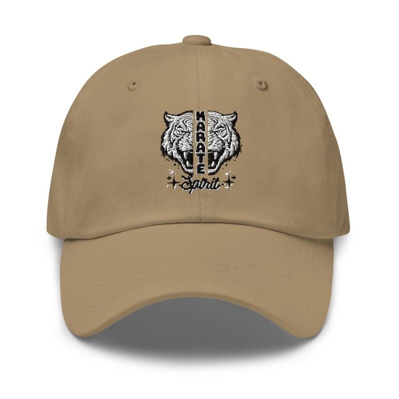 Karate Spirit Tiger Cap