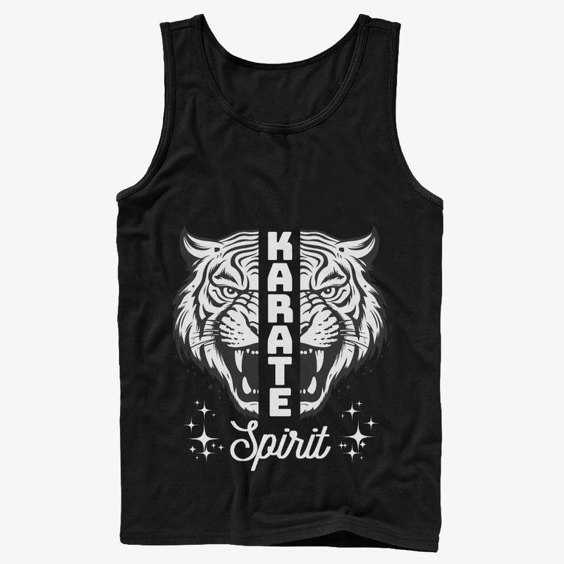 Karate Spirit - Tiger Design