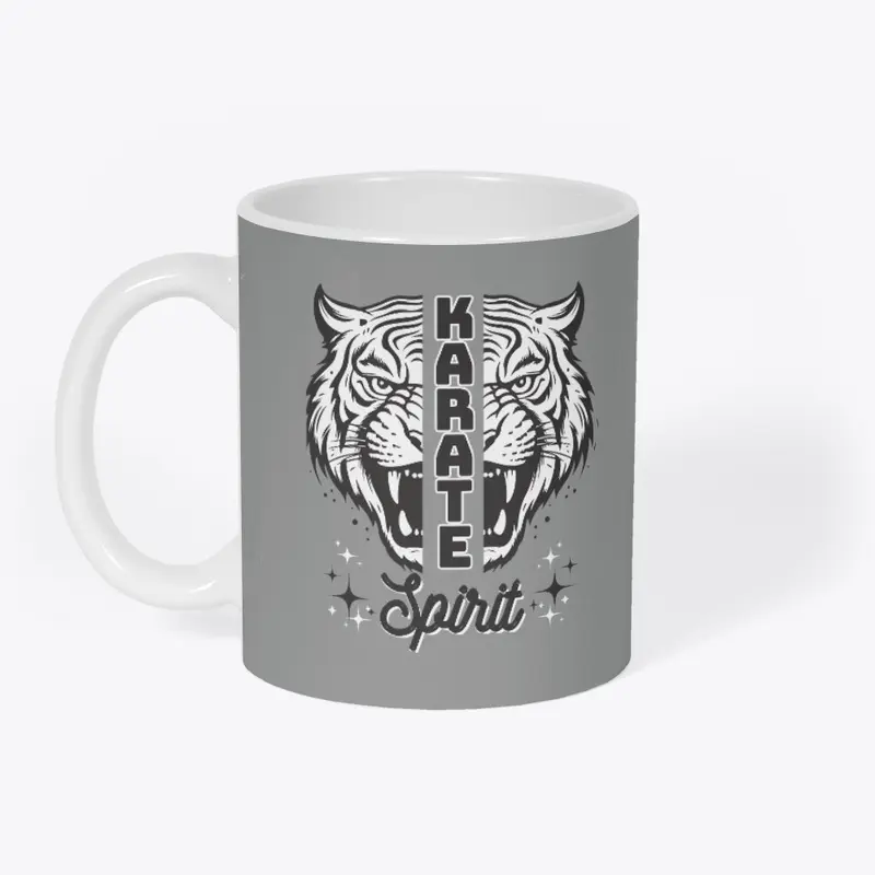 Karate Spirit - Tiger Design