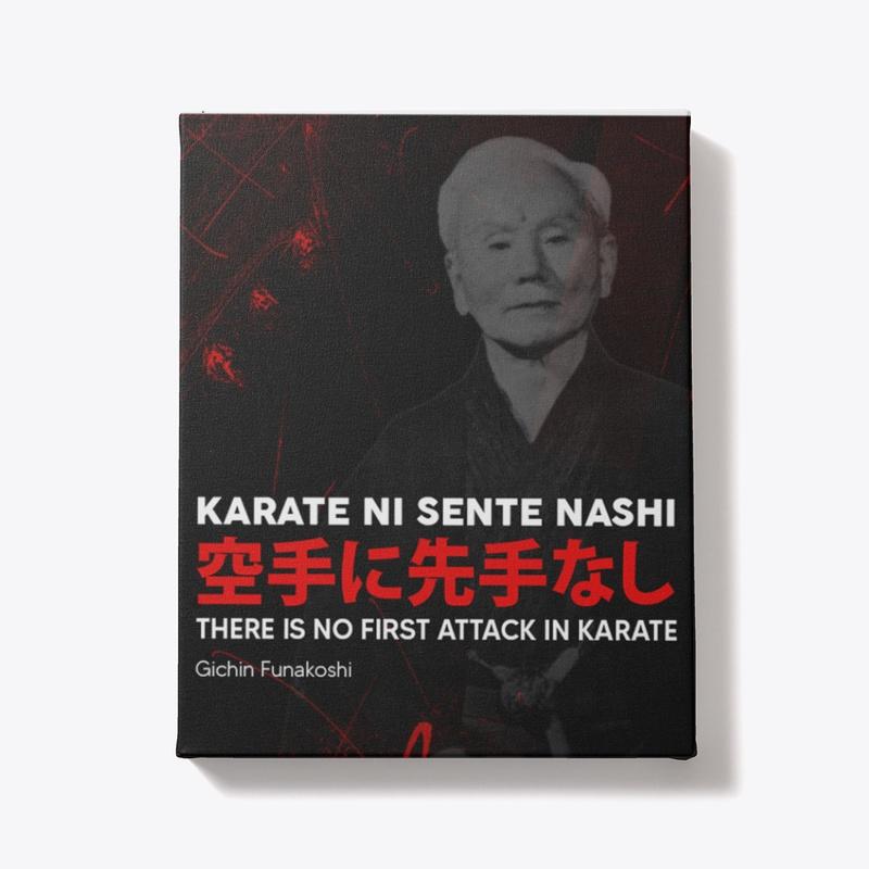 Karate Ni Sente Nashi - There Is No Firs