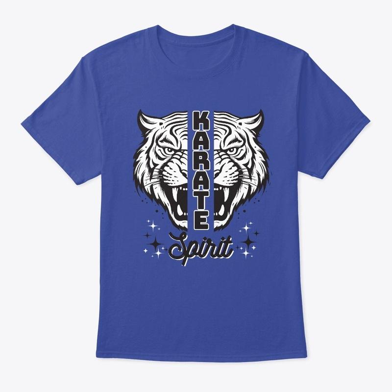 Karate Spirit - Tiger Design