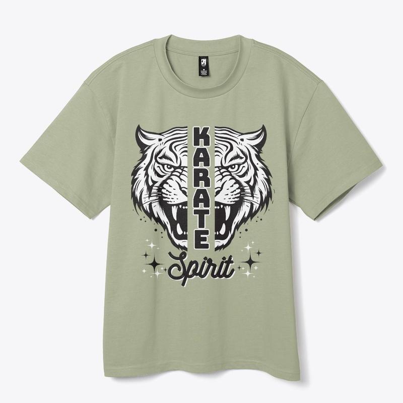 Karate Spirit - Tiger Design